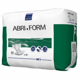 Incontinence Pad - All In One Wrap Around - Abri-Form - Comfort - M1 - 2000ml