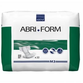 Incontinence Pad - All In One Wrap Around - Abri-Form - Comfort - M3 - 2900ml
