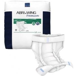 Belted Incontinence Pads - Abri-Wing - Premium - L1 - 2000ml