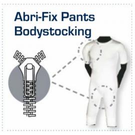 Bodystocking With Legs, Sleeves & Zip - Abena - Medium - 85-110cm