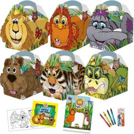Children&#39;s Meal Box Kit - Jungle Lion&#8482;