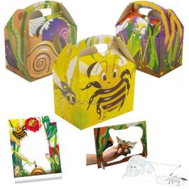 Children&#39;s Meal Box Kit - Bugs &#39;n&#39; Slugs