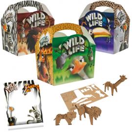 Children&#39;s Meal Box Kit - Wild Life