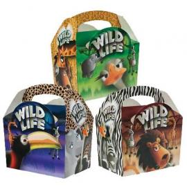 Children&#39;s Meal Box - Wild Life