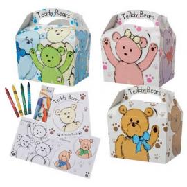 Children&#39;s Meal Box Kit - Teddy Bears