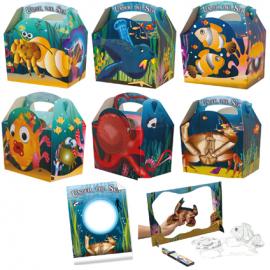 Children&#39;s Meal Box Kit - Under The Sea