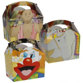 Children&#39;s Meal Box - Circus