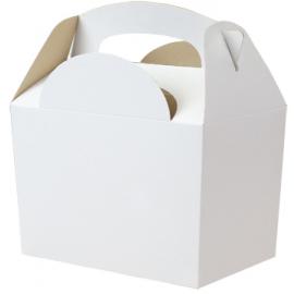 Children&#39;s Meal Box - White