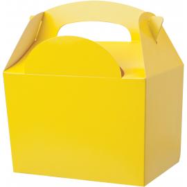 Children's Meal Box - Yellow