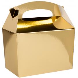 Children&#39;s Meal Box - Metallic Gold