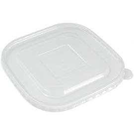 Meal Box - Lid - Square - Plastic - Stagione&#174; - 1L-1.25L (35oz-44oz)