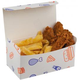 Fast Food Box - Ssupa Snax - Small