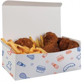 Fast Food Box - Ssupa Snax - Large