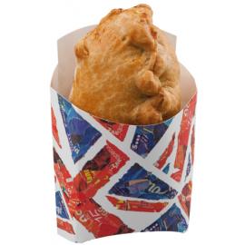 Chip Scoop Box - &#39;Smitten About Britain&#39; - Large