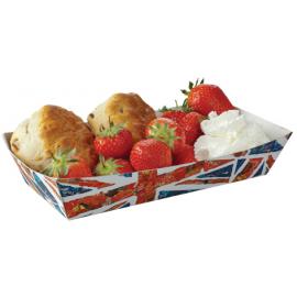 Meal Tray - &#39;Smitten about Britain&#39; - Large