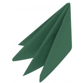 Dinner Napkin - Dark Green - 4 fold - 2 ply - 40cm