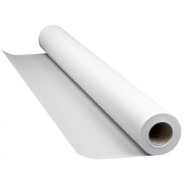 Tablecover Roll - Paper - White - 1 Ply - 25m