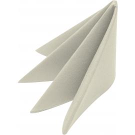 Dinner Napkin - Airlaid - Cream - 4 fold - 1 ply - 40cm