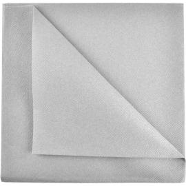 Dinner Napkin - Airlaid - Grey - 4 fold - 1 ply - 40cm