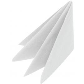 Dinner Napkin - Airlaid - White - 4 fold - 1 ply - 40cm
