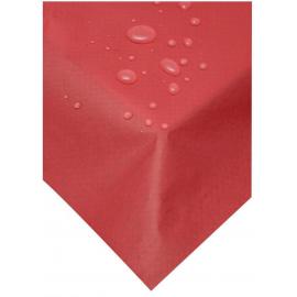 Table Cover - Wipeable - Swansilk - Square - Red - 90cm