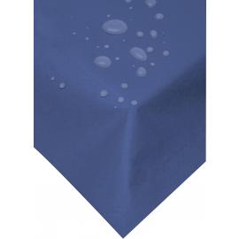 Table Cover - Wipeable - Swansilk - Square - Dark Blue - 120cm