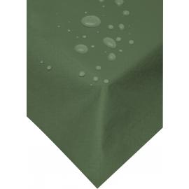 Table Cover - Wipeable - Swansilk - Square - Green - 120cm