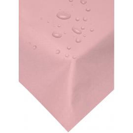 Table Cover - Wipeable - Swansilk - Square - Pink - 120cm