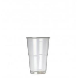 Half Pint Glass - PLA - Compostable - Flexi-Glass - 10oz (28cl) CE