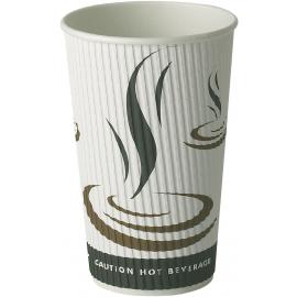 Ripple Cup - Triple Wall - Weave - 16oz (45cl) - 90mm dia
