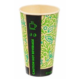 Hot Cup - Double Wall - Ultimate Eco - Bamboo - 16oz (44cl) - 85mm dia