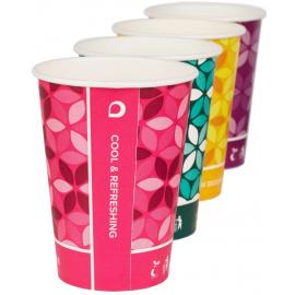Paper Cup - Cold Drink - Cool & Fresh - 12oz (30cl) - 90mm dia