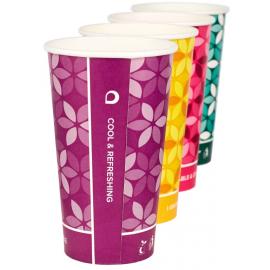 Paper Cup - Cold Drink - Cool & Fresh - 16oz (40cl) - 90mm dia