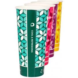 Paper Cup - Cold Drink - Cool & Fresh - 22oz (62.5cl) - 90mm dia