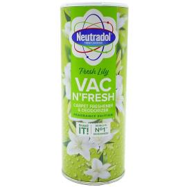 Carpet Freshener & Deodoriser - Fresh Lily - Neutradol® - Vac N' Fresh - 350g
