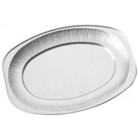 Foil Platter - Oval - Aluminium Foil - 55cm (21.65&quot;)
