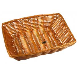 Display Basket - Rectangular - Polywicker - 40.6cm (16&quot;)