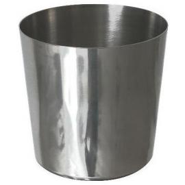 Serving Cup - Plain Finish - Stainless Steel - 42cl (14.8oz)