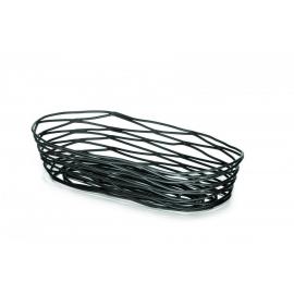 Oblong Basket - Wire - Black - Artisan
