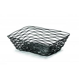 Rectangular Basket - Artisan - Black - 23cm (9&quot;)