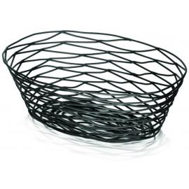 Basket - Oval - Artisan - Black - 25.5cm (10&quot;)