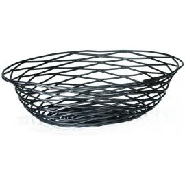 Basket - Oval - Artisan - Black - 30cm (11.8&quot;)