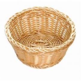 Round Basket - Polypropylene - Ridal - Natural - 20.9cm (8.2&quot;)