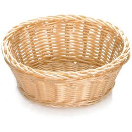 Oval Basket - Handwoven - Polypropylene - Ridal - Natural - 19cm (7.5&quot;)