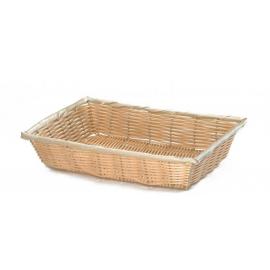 Rectangular Basket - Handwoven - Ridal - Natural - 29.2cm (11.5")