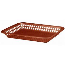 Rectangular Basket - Plastic - Mas Grande - Brown
