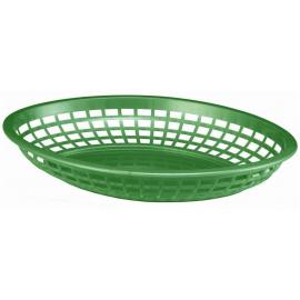 Oval Basket - Jumbo - Polypropylene - Forest Green - 30cm (12&quot;)