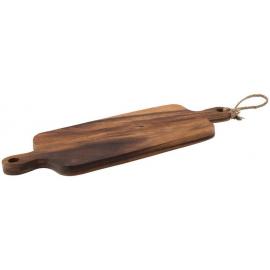 Paddle Board - Double Handled - Acacia Wood - Discovery - 62cm (24.5&quot;)