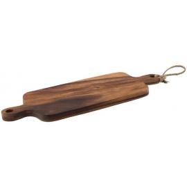 Paddle Board - Double Handled - Acacia Wood - Discovery - 62cm (24.5")