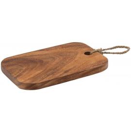 Oblong Board - Acacia Wood  - Discovery - 30.5cm (12")